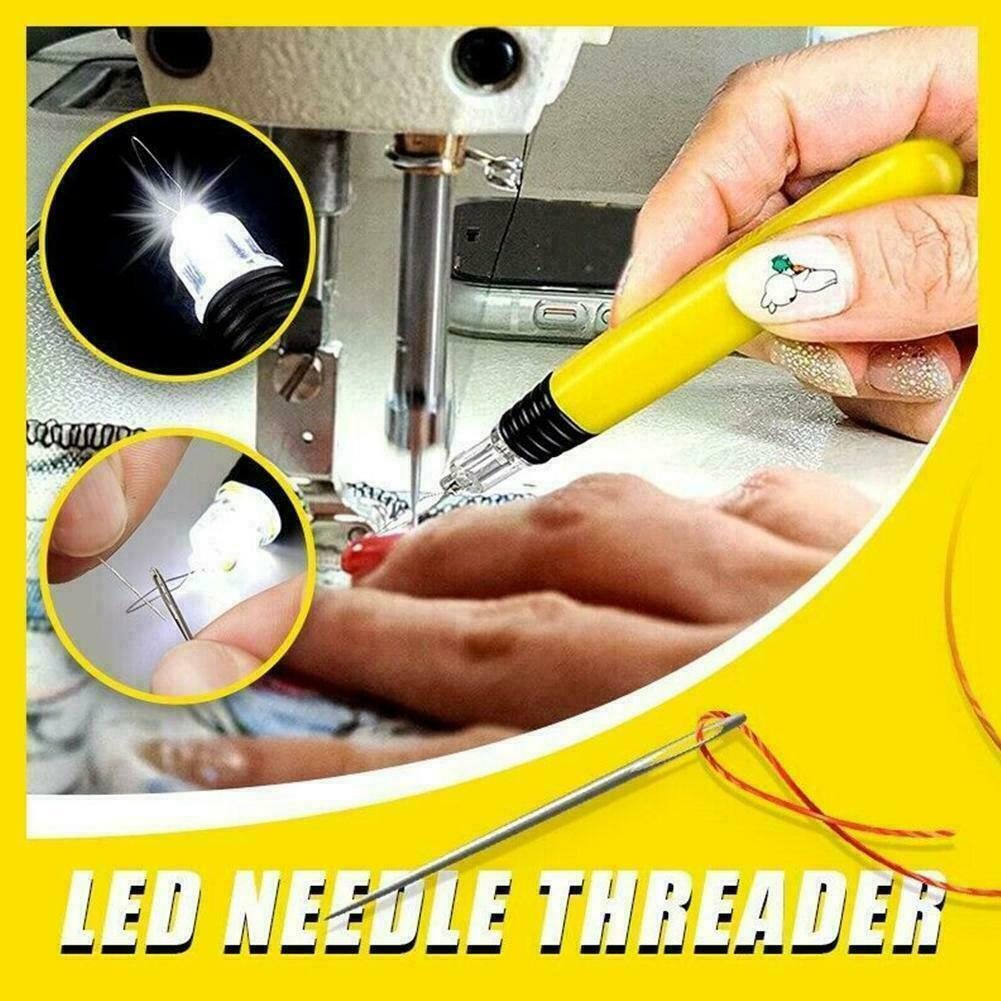 Sewing Threader Tool Guide Needle Device Thread Gadget Sewing Accessories  5pcs